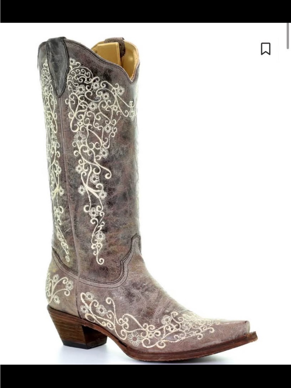 Corral women’s cowboy boots size 9.5